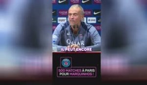 Marquinhos atteint la barre des 500 matches avec le PSG