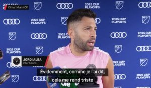 Jordi Alba ne regrette pas sa décision de prendre sa retraite - Foot - MLS