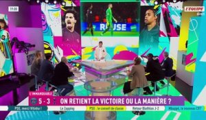 PSG - Tottenham : On retient la victoire ou la manière ? - L'Équipe de Greg - extrait
