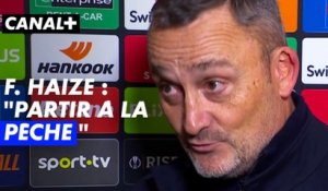 Ligue Conférence - Franck Haize veut désormais se concentrer sur le championnat