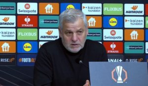 Bruno Genesio : « Il fallait montrer une réaction dans cette compétition » - Foot - Ligue Europa - Lille