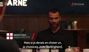 Angleterre - Ashley Cole vote pour Bellingham en n°10