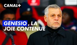 Ligue Europa / Lille : Bruno Génésio expédie les félicitations et appelle ses joueurs à se reconcentrer sur le Championnat