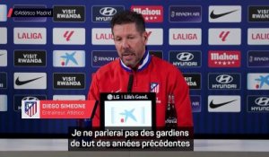 Simeone satisfait de l’interim de Musso durant l’absence d’Oblak - Foot - Liga