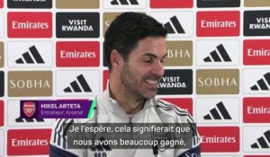 Arsenal - Rice Ballon d’Or ? Arteta : “Je l’espère, ça voudrait dire qu’on a beaucoup gagné !”