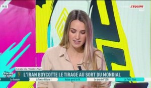 L'Iran boycotte le tirage au sort de la Coupe du monde 2026 - Foot - Coupe du monde