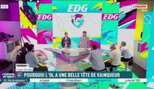 Ligue Europa : Pourquoi l’OL a une belle tête de vainqueur - L'Équipe de Greg - extrait