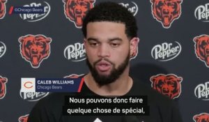 Bears - Williams prévient que le meilleur reste à venir après la victoire contre Eagles