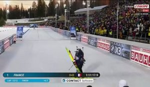 Les Bleues s'imposent sur le relais d'Östersund - Biathlon - Coupe du monde