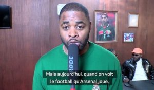 Arsenal - Song voit les Gunners gagner la Premier League et la Ligue des champions !