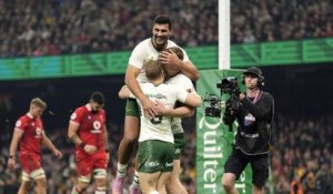 Autumn Nations Series : l'Afrique du Sud atomise le pays de Galles 73-0 !