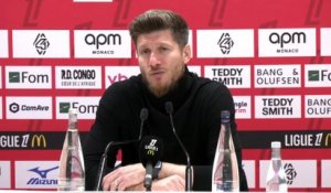 Sébastien Pocognoli (Monaco) : « Satisfaisant de renouer avec la victoire » - Foot - Ligue 1 - Monaco