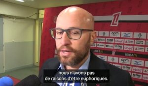 Monaco - Thiago Scuro : "Nous n’avons pas de raisons d'être euphoriques"