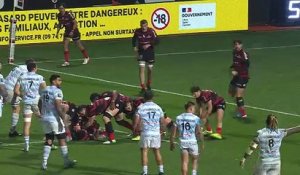 TOP 14 - Essai de Wilfried HULLEU (R92) - Stade Toulousain - Racing 92