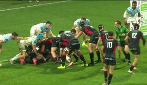 TOP 14 - Essai de Sam Simmonds (LOU) - Aviron Bayonnais - LOU Rugby