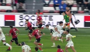 TOP 14 - Essai de Mathis FERTE (RCT) - RC Toulon - US Montauban