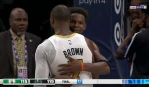 NBA : Anthony Edwards remporte un duel fou face à Jaylen Brown