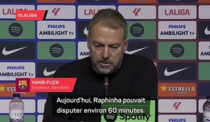 Flick ravi du retour de Raphinha et Pedri - Foot - Liga