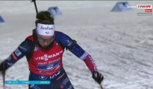 La France s'impose sur le relais mixte d'Östersund - Biathlon - Coupe du monde