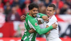 La Liga : Le Betis s'adjuge le Gran Derbi de Séville