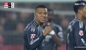 La Liga : Mbappé égalise pour le Real sur penalty !