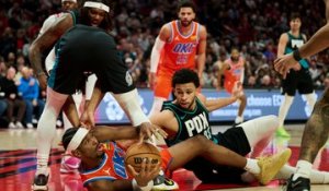 NBA : Shai Gilgeous-Alexander sauve le Thunder à Portland