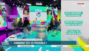 Le directeur de l'arbitrage reconnaît l'erreur de Turpin lors de Monaco-PSG - Foot - Ligue 1