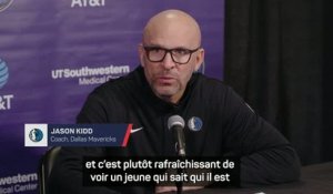 Mavericks - Jason Kidd loue la maturité de Ryan Nembhard pour sa performance exceptionnelle