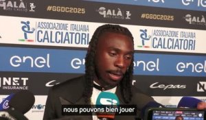 Italie - Kean : "Gattuso nous a donné l'esprit qui nous manquait"