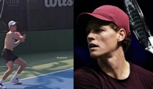 ATP 2025 - Fini les vacances : Jannik Sinner a déjà commencé sa présaison à Dubaï