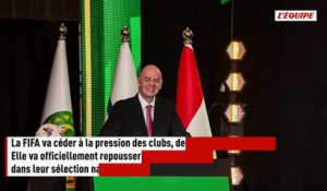 Sous la pression des clubs, la FIFA décale d'une semaine la date de mise à disposition des joueurs pour la CAN - Foot - CAN