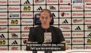 Flamengo - Filipe Luis : "Être champion du Brésil, c'est très difficile"