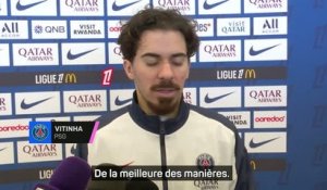 PSG - Vitinha réagit aux louanges sur son niveau actuel
