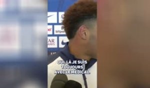 PSG - Doué : "Je me sens très bien"