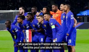 CdM 2026 - Wenger : "La France est la grande favorite"