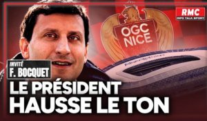 Incidents, Haise, Maurice… le président niçois, Fabrice Bocquet prend la parole dans l'After