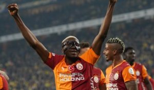 Süper Lig : D'un bijou, Osimhen offre la victoire à Galatasaray à la 92ème minute