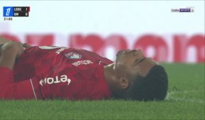 Ligue 1 : Igamane sort blessé à deux semaines de la CAN !