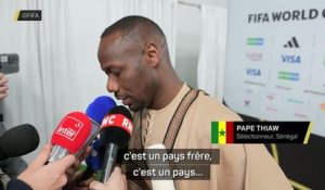 Sénégal - Thiaw : “Un groupe difficile, Mbappé, Haaland, des Ballon d’Or”