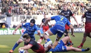 Champions Cup : Clermont laminé chez les Saracens