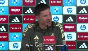 « Kylian fait partie des élus » : la belle comparaison de Xabi Alonso entre Mbappé et Ronaldo