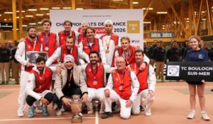 Tennis - Interclubs 2025 - Le TC Boulogne-sur-Mer a décroché le Graal : champion de France par équipes 2026