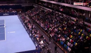 Fin de tournoi pour Adrian Mannarino avec 0 victoire - Tennis - UTS - Londres