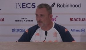 Nice - Franck Haise donne des nouvelles de Terem Moffie, Jérémie Boga et Florian Maurice