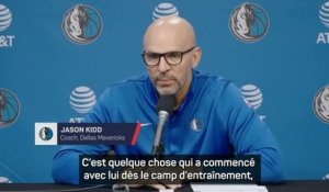 Mavericks - Jason Kidd salue le calme et la précision de Ryan Nembhard
