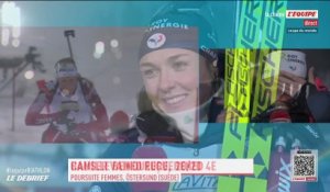 Camille Bened : « Ça montre que le travail paye » - Biathlon - Coupe du monde (F)