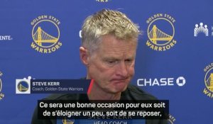 Warriors - Steve Kerr espère récupérer Stephen Curry d’ici vendredi