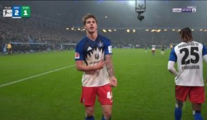 Bundesliga : Le but de l'année pour Hambourg et Luka Vuskovic !