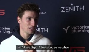 UTS - Humbert : "De Minaur ne m'a rien laissé"