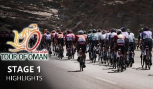 Tour d'Oman 2026 - Étape 1 Résumé - Juan Sebastian Molano la 1ère étape devant Fernando Gaviria... doublé colombien à Oman